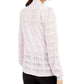 Alfani Women's Cotton Long Sleeve Sweater Purple Size XX-Large