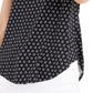 Alfani Women's Printed T-Shirt Black Size Large