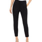 INC International Concepts Women's Cigarette Pants Black Size 14 Petite