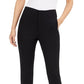 INC International Concepts Women's Cigarette Pants Black Size 14 Petite