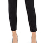 INC International Concepts Women's Cigarette Pants Black Size 14 Petite