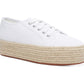 Wild Pair Women's Round Toe Platform Lace up Athletic Sneakers White Size 8.5 M