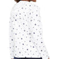 Karen Scott Women's Star Gaze Printed Zip Hoodie White Size Large