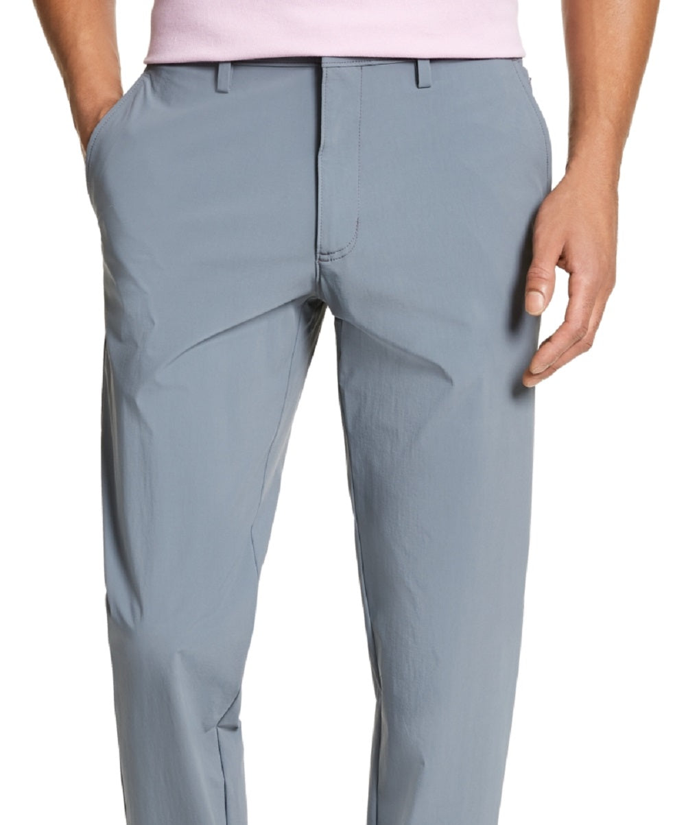 Club Room Men's Tech Pants Gray Size 38X32