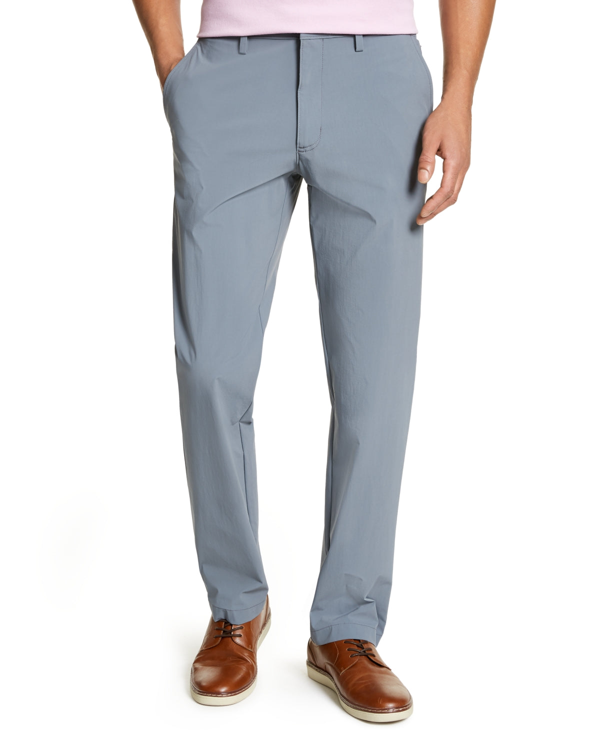 Club Room Men's Tech Pants Gray Size 38X32