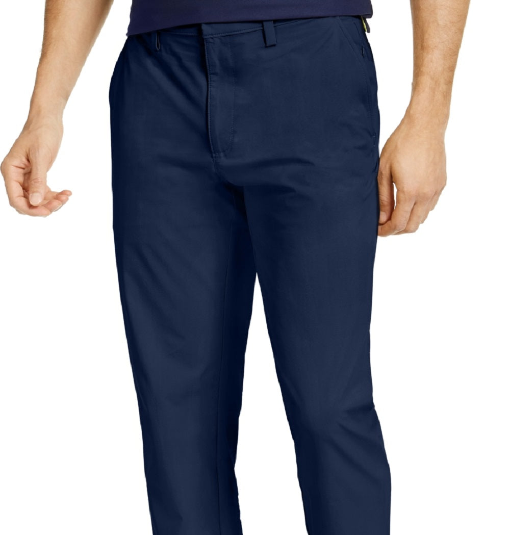 Club Room Men's Tech Pants Blue Size 36X32