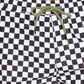 INC International Concepts Men's Zane Checkerboard 5 Swim Trunks White Size Large