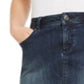INC International Concepts Women's Tulip Hem Jean Skirt Blue Size 8