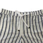 Style & Co Women's Striped Shorts White Size Small