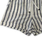 Style & Co Women's Striped Shorts White Size Small