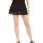 ID Ideology Women's Shadow Stripe Skort Black Size X-Large
