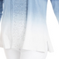 JM Collection Women's Sequined Scoop Neck Top Blue Size XX-Large