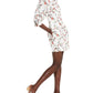 INC International Concepts Women's Eyelet Floral Mini Dress White Size 6