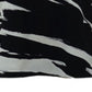 Alfani Women's Abstract Printed Short Sleeve T-Shirt Black Size Medium