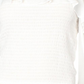 INC International Concepts Women's Solid Cold Shoulder Top White Size Small