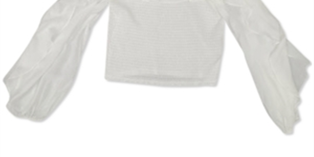 INC International Concepts Women's Solid Cold Shoulder Top White Size X-Large