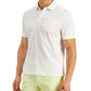 Club Room Men's Solid Jersey Polo with Pocket White Size Medium