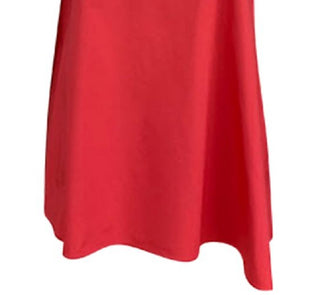 Alfani Women's Coral Sleeveless Jewel Neck Top Red Size XX-Large
