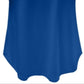 JM Collection Women's V Neck T-Shirt Blue Size Medium