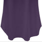 JM Collection Women's V Neck T-Shirt Purple Size Medium