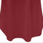 JM Collection Women's V Neck T-Shirt Red Size Small
