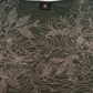 JM Collection Women's Embroidered Top Green Size Large