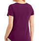 JM Collection Women's Solid Rayon Span Purple Size Medium