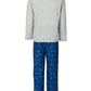 Family Pj Family Pajamas Kids Fleece Navidad Pajama Set Blue Size 2T-3T
