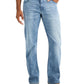 INC International Concepts Men's Rockford Boot Cut Jeans Blue Size 38X30