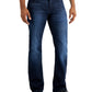 INC International Concepts Men's Seaton Boot Cut Jeans Blue Size 32