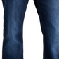 INC International Concepts Men's Seaton Boot Cut Jeans Blue Size 32