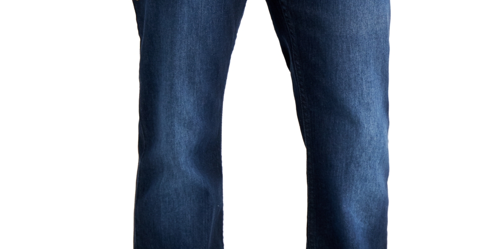 INC International Concepts Men's Seaton Boot Cut Jeans Blue Size 32