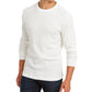 Club Room Men's Thermal Crewneck Shirt Beige Size X-Large