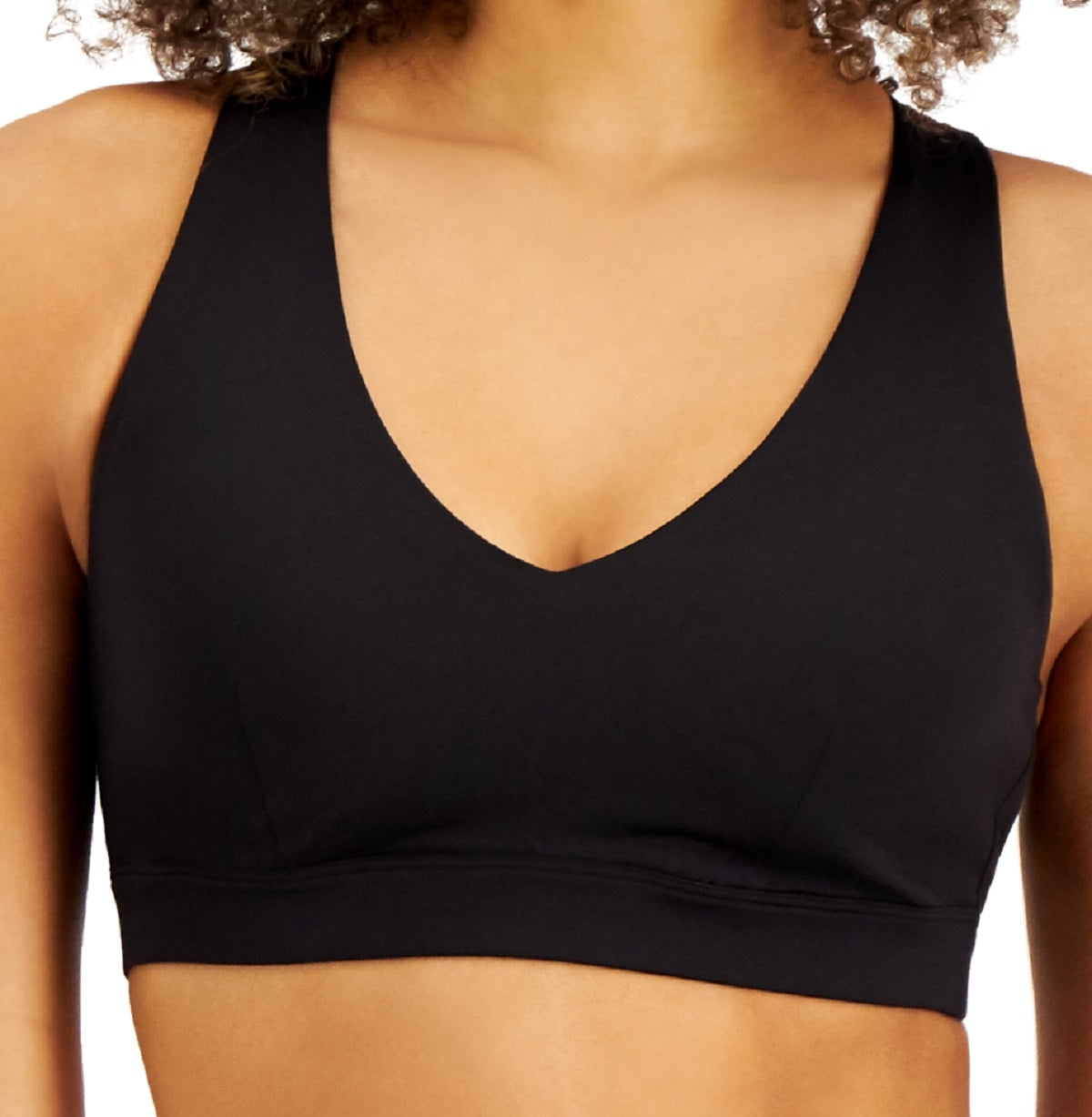 ID Ideology Women's Low Impact Sports Bra Black Size X-Small