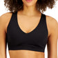 ID Ideology Women's Low Impact Sports Bra Black Size X-Small