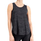 ID Ideology Women's Jacquard Camo Tank Top Black Size XX-Large