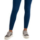 ID Ideology Women's High Rise Waistband Leggings Blue Size X-Small