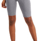 ID Ideology Women's Sweat Set Biker Shorts Gray Size Medium