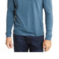 Club Room Men's Long Sleeve T-Shirt Blue Size Small