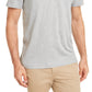 Club Room Men's Solid Henley Gray Size Large