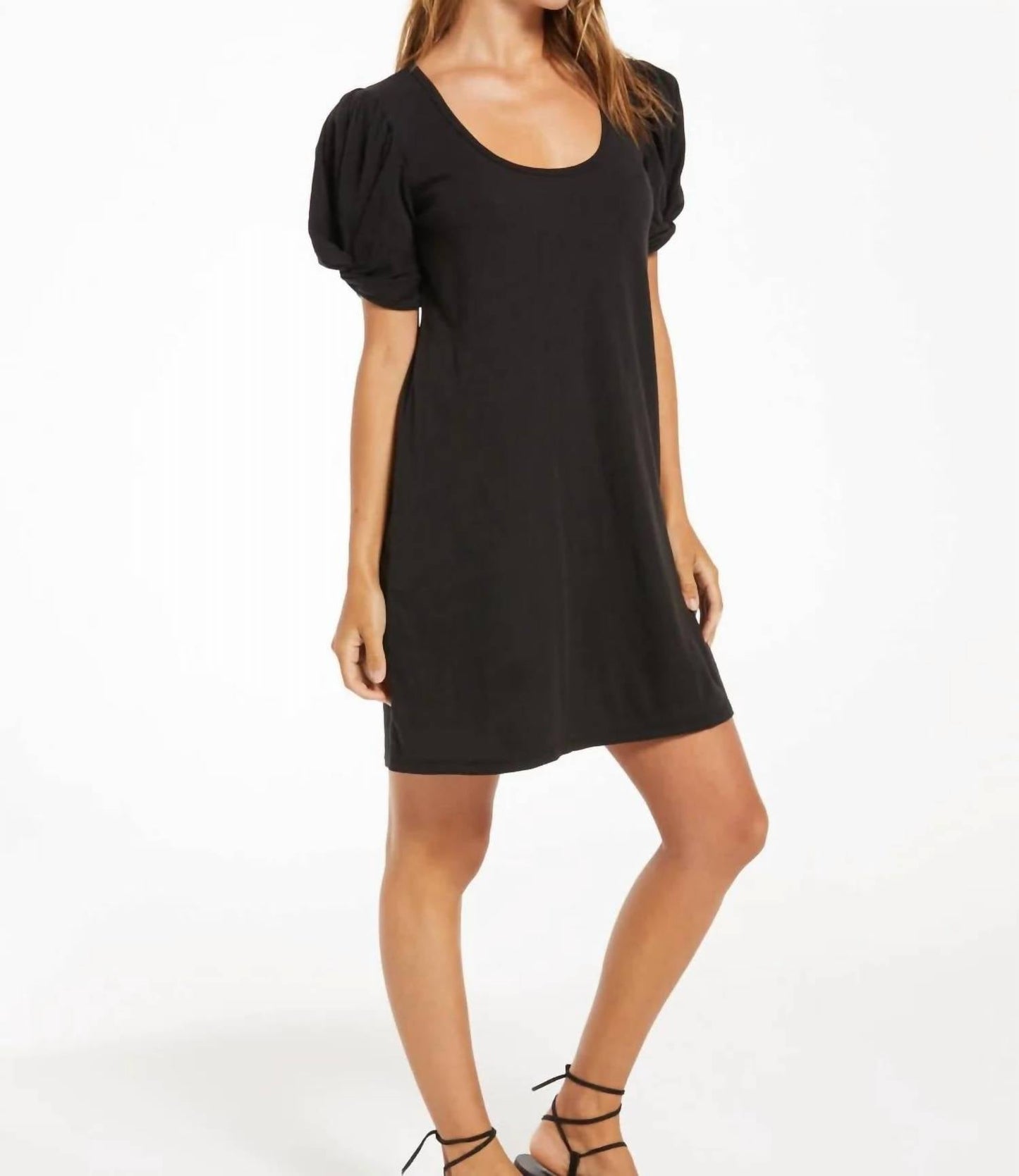 Z Supply - Indi Slub Puff Sleeve Dress