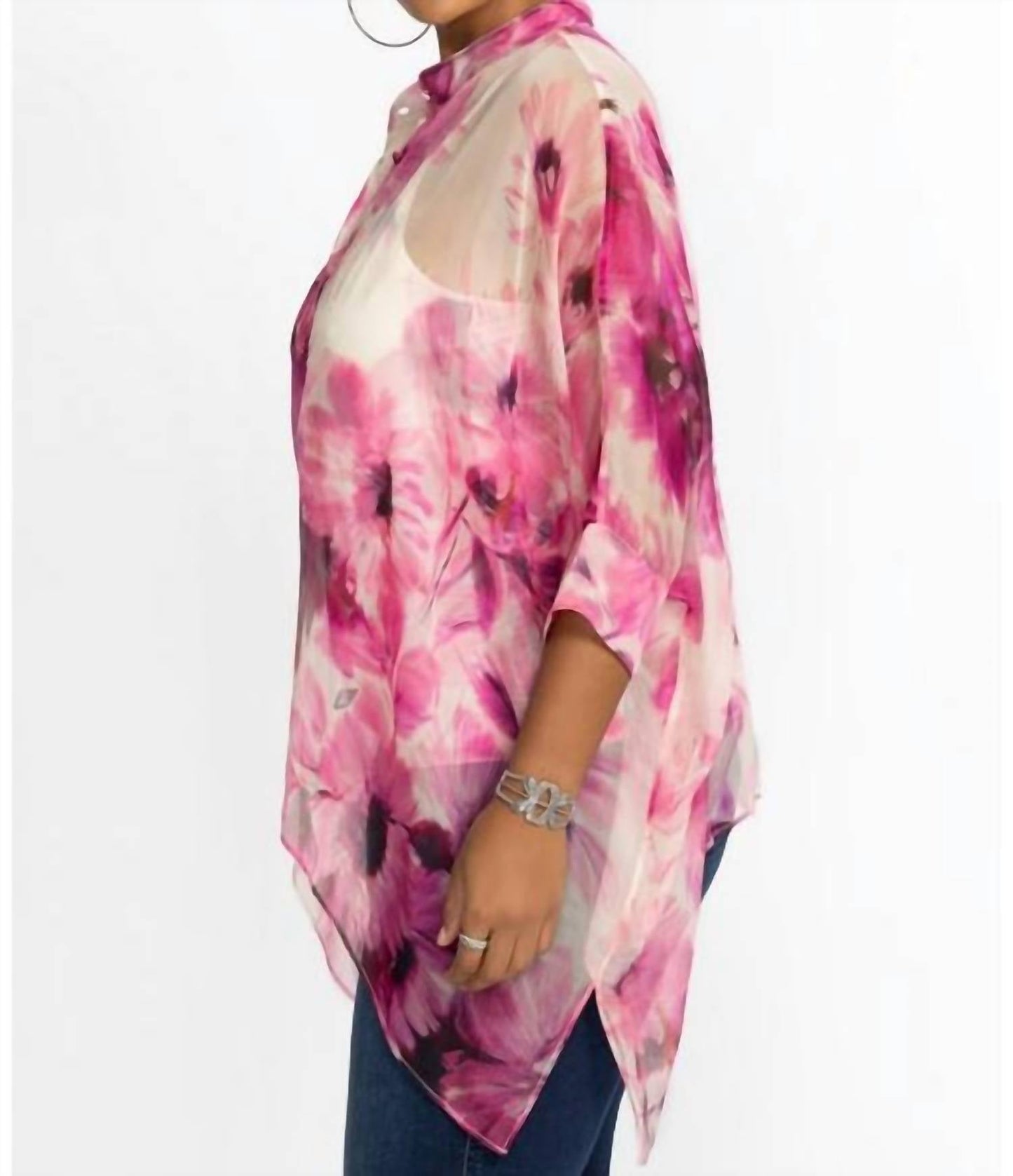 Johnny Was - Women's Katia Oversized Blouse Plus
