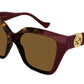 Gucci - Women's Square Injected Sunglass