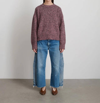 B Sides - Lambswool Crew Sweater