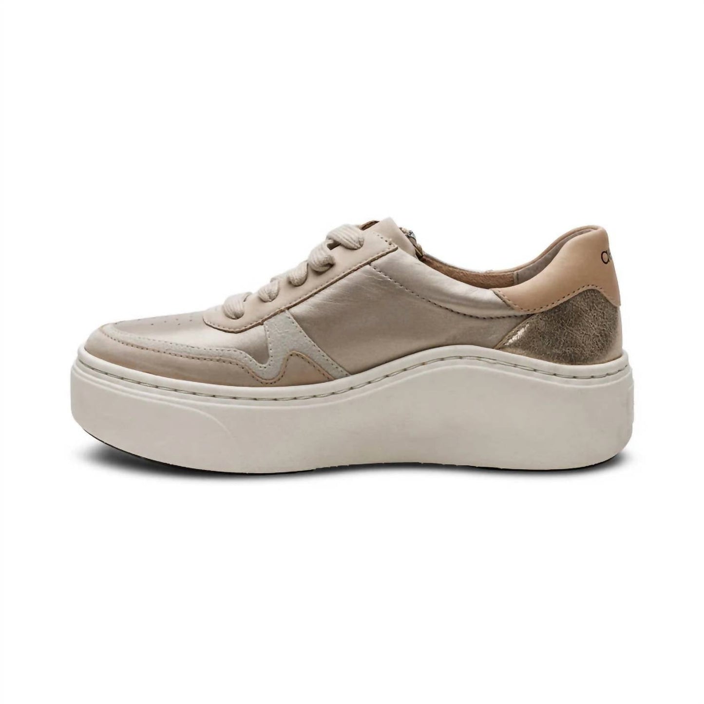 Aetrex - Women's Leigh Arch Support Platform Sneaker