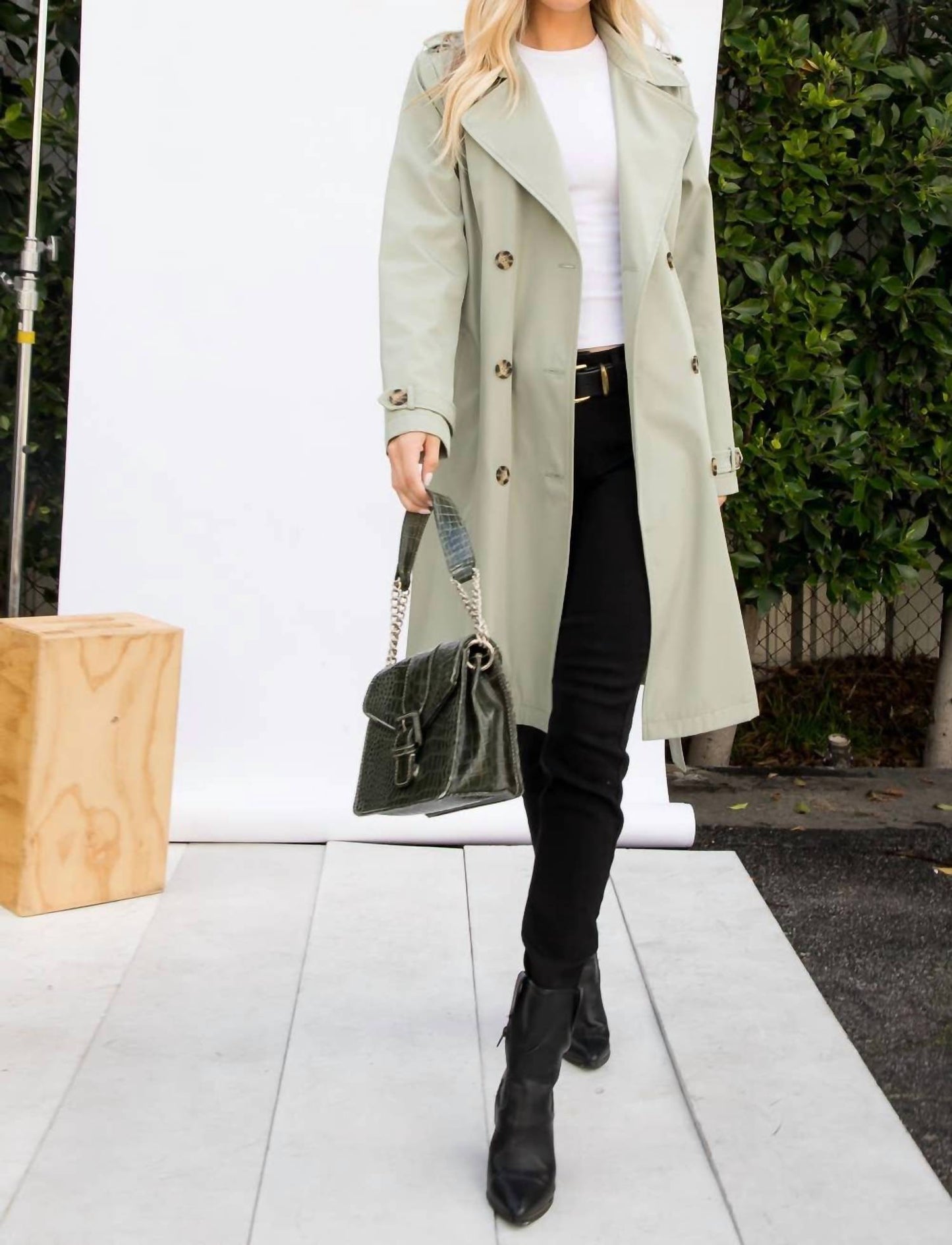 26 International - Spring Trench Coat