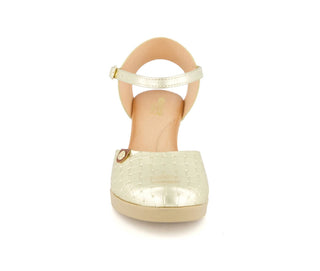 Andrea - Women's Wedge Ankle Strap Summer Shoes