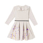Sasha+Z - Girls Belt & Embroidery Nylon Dress