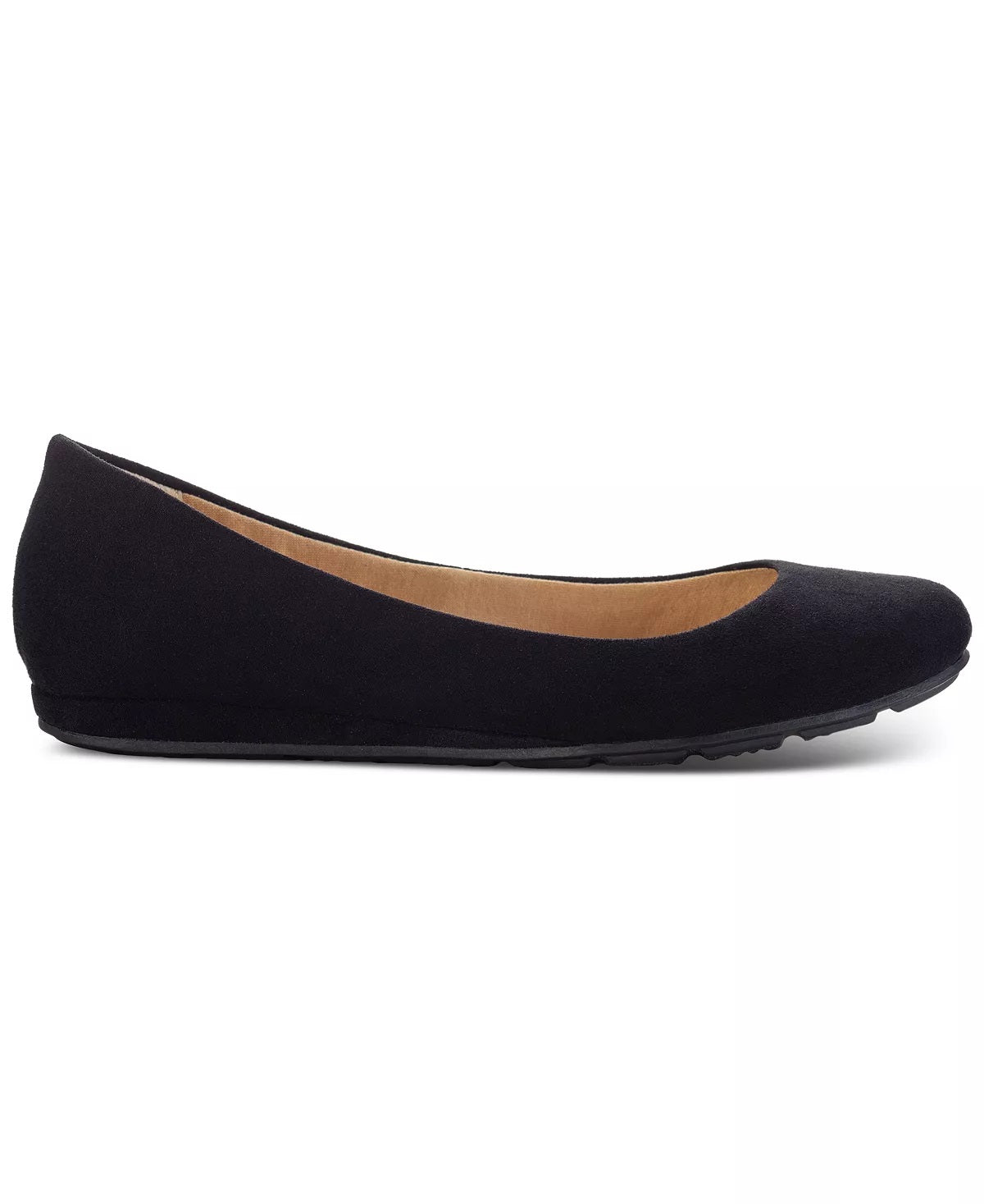 Sun + Stone Women's Eliana Flats Black Size 9 M