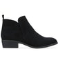 Sun + Stone Women's Cadee Ankle Booties Black Size 9 M
